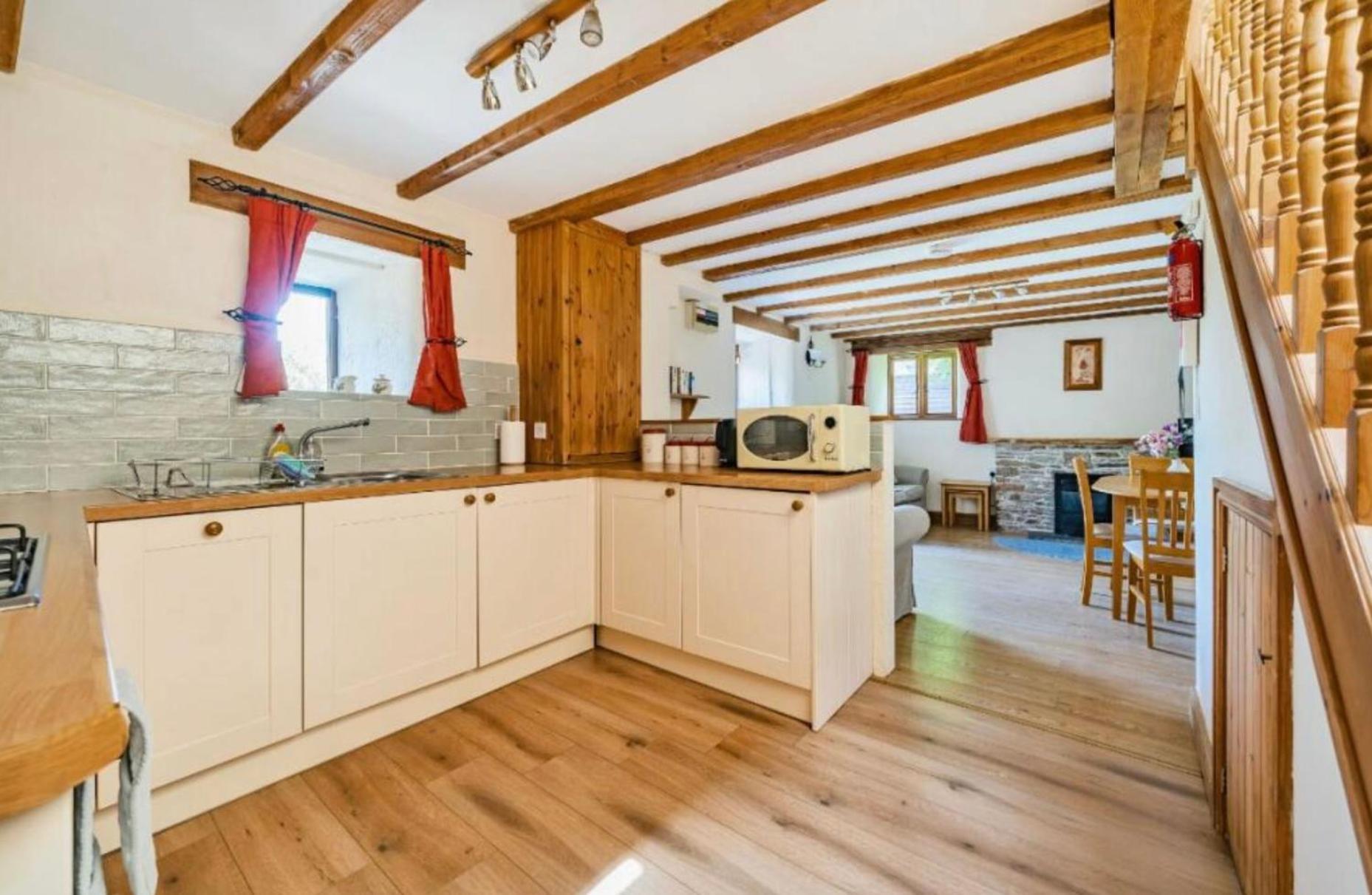 Bolberry Farm Cottages คิงส์บริดจ์ ภายนอก รูปภาพ