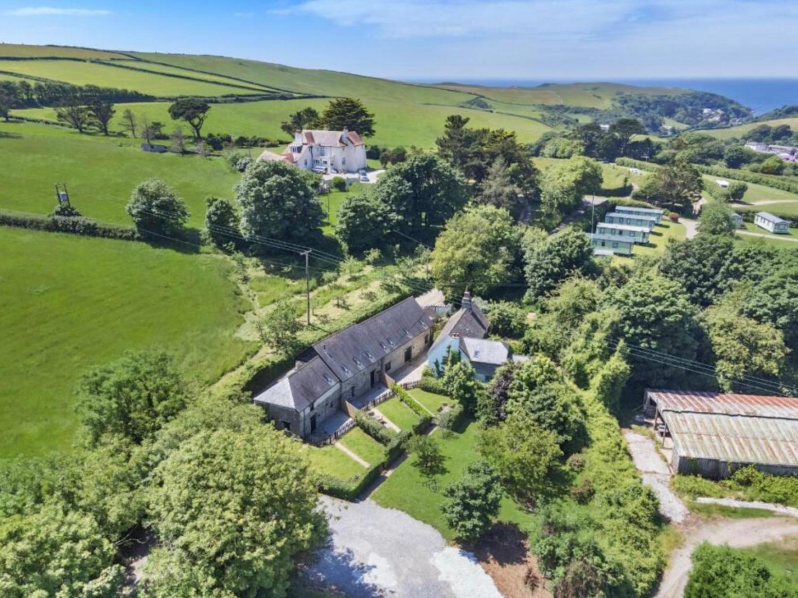 Bolberry Farm Cottages คิงส์บริดจ์ ภายนอก รูปภาพ