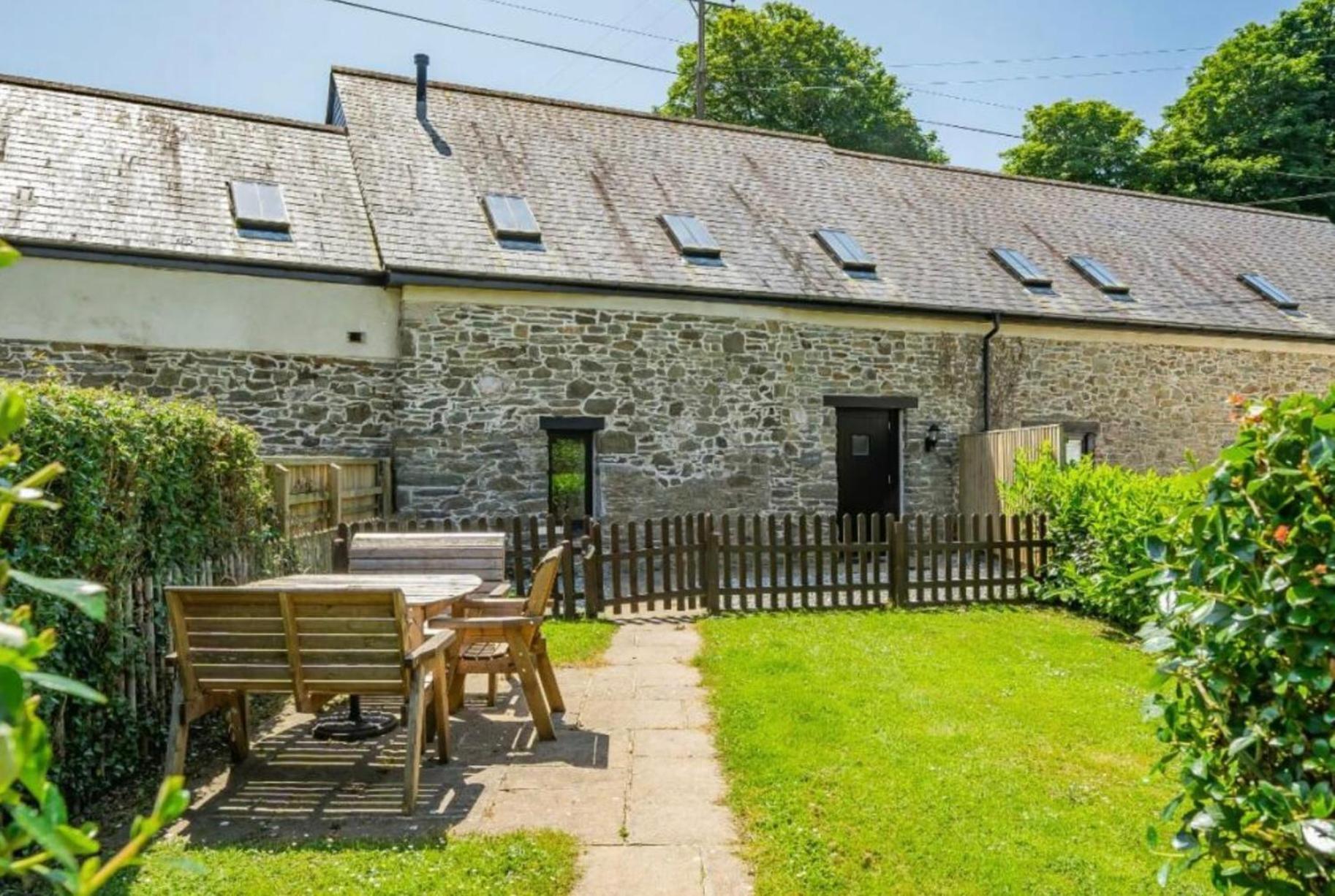 Bolberry Farm Cottages คิงส์บริดจ์ ภายนอก รูปภาพ