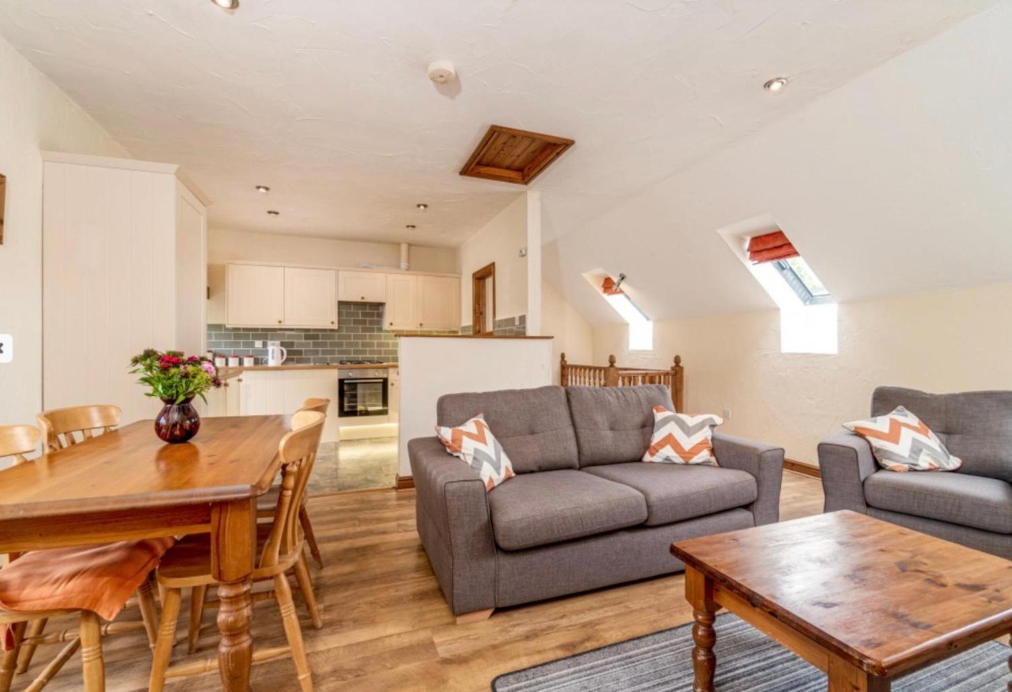 Bolberry Farm Cottages คิงส์บริดจ์ ภายนอก รูปภาพ