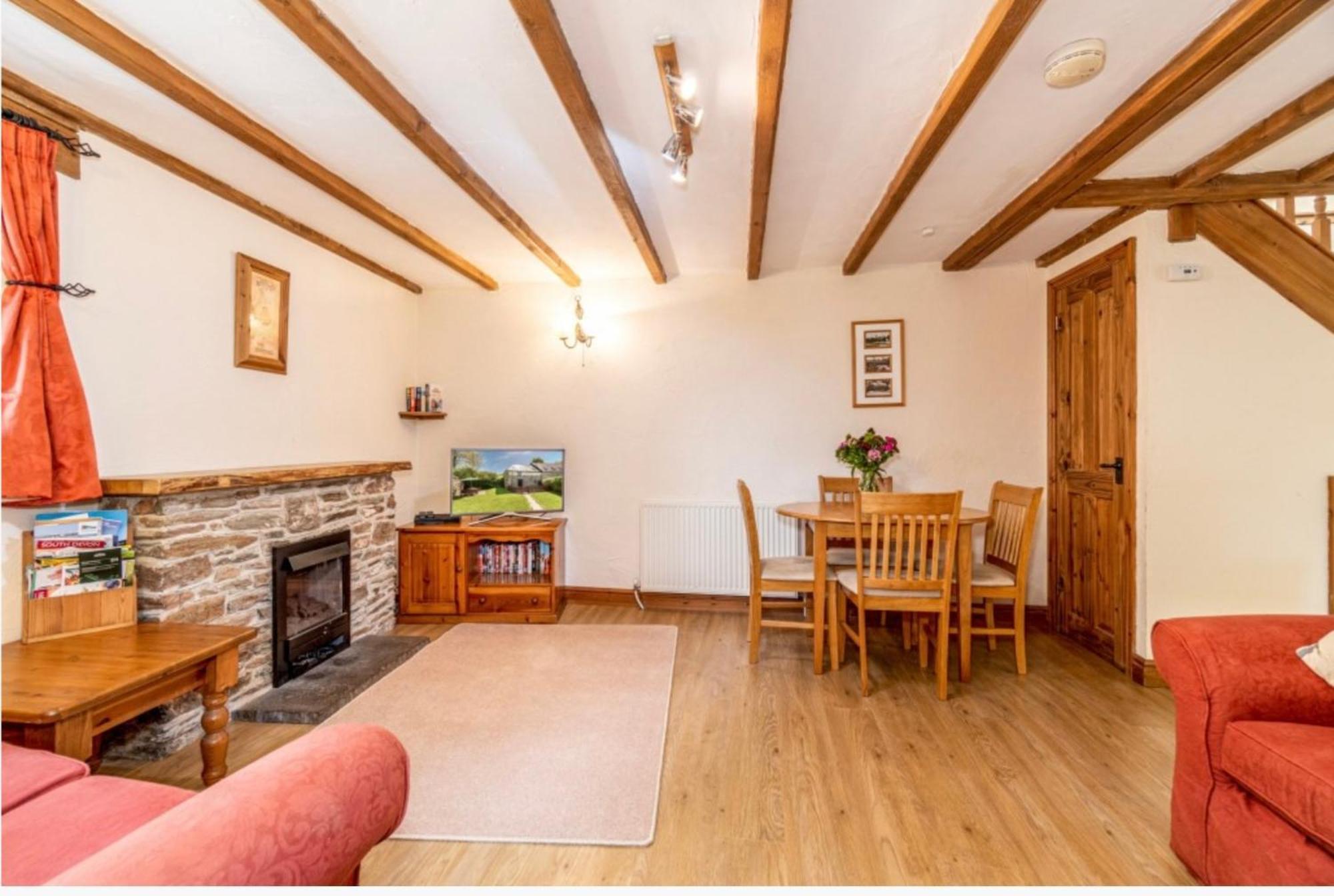 Bolberry Farm Cottages คิงส์บริดจ์ ภายนอก รูปภาพ